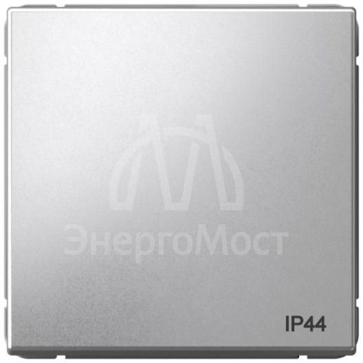 Переключатель 1-кл. ArtGallery IP44 10AX механизм алюм. SE GAL440361