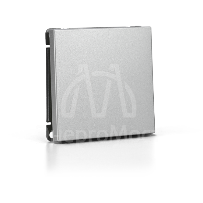 Переключатель 1-кл. ArtGallery IP44 10AX механизм алюм. SE GAL440361