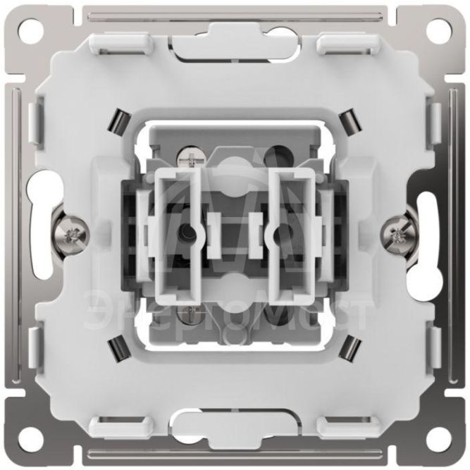 Переключатель 1-кл. ArtGallery IP44 10AX механизм алюм. SE GAL440361