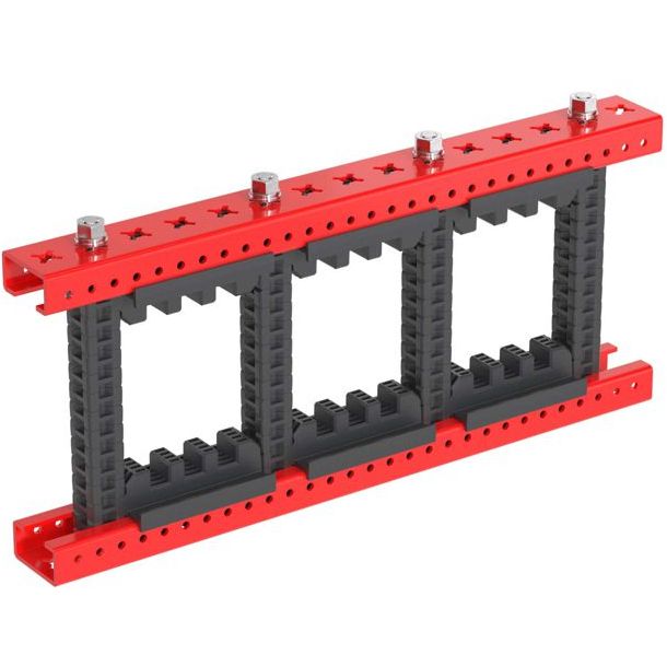 Комплект реек для установки главной шинной системы 175мм DKC R5BBMR175