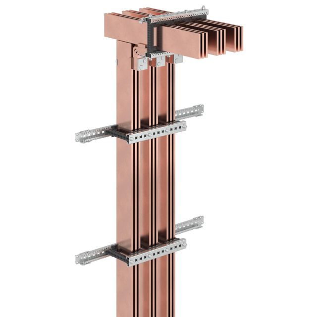 Комплект реек для установки главной шинной системы 175мм DKC R5BBMR175