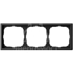 Рамка 3-м ArtGallery универс. карбон SE GAL001003