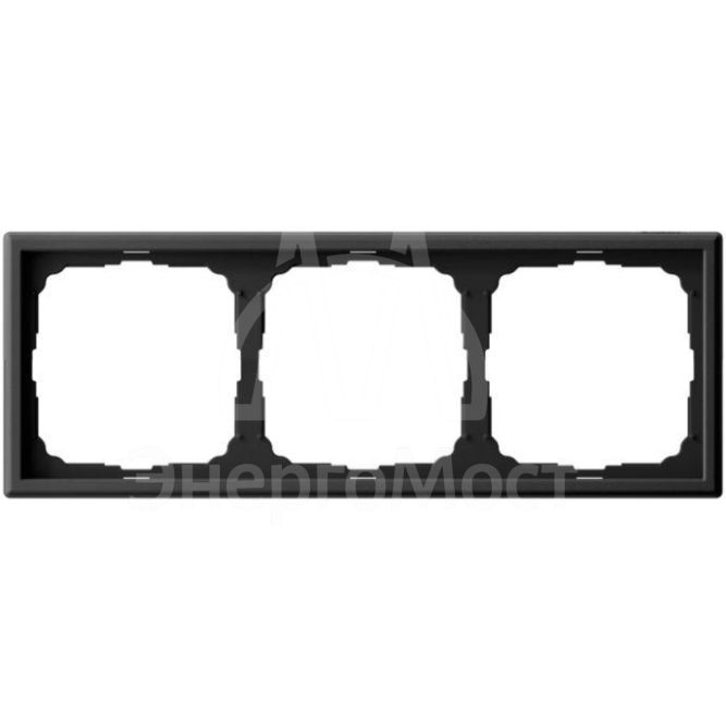 Рамка 3-м ArtGallery универс. карбон SE GAL001003