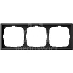 Рамка 3-м ArtGallery универс. карбон SE GAL001003