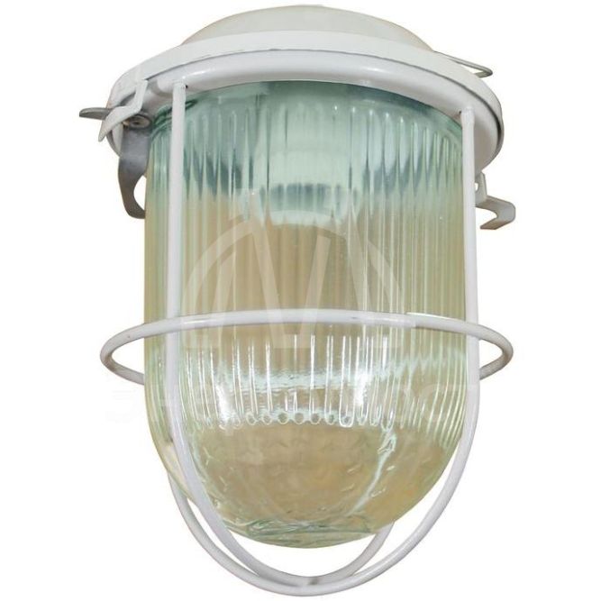 Светильник НСП 02-100-002 &amp;quot;Желудь А&amp;quot; IP52 корпус с решеткой серый Элетех 1005550306