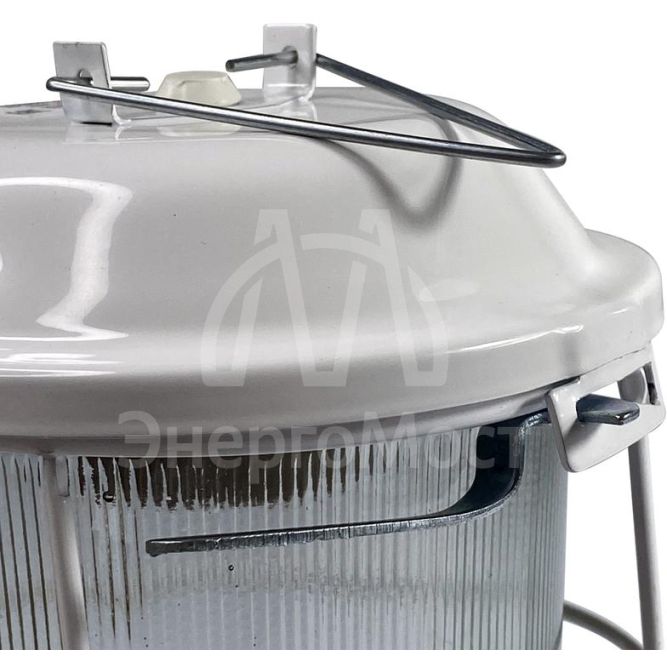 Светильник НСП 02-100-002 &amp;quot;Желудь А&amp;quot; IP52 корпус с решеткой серый Элетех 1005550306