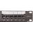 Патч-панель 19дюйм 1U кат.6 UTP неэкранир. 24 порта RJ45 Dual IDC TERACOM PRO EKF TRP-PPNL-6UTP-1U24