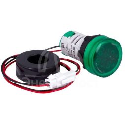 Индикатор значения тока и напряжения ED16-22AVD 100А зел. PROxima EKF ed16-22avd-g