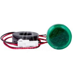 Индикатор значения тока и напряжения ED16-22AVD 100А зел. PROxima EKF ed16-22avd-g