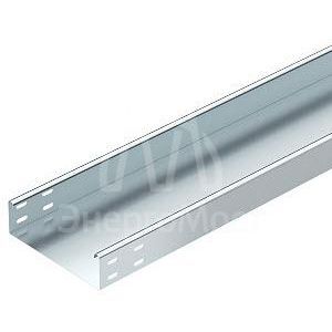 Лоток листовой неперфорированный 300х60 L3000 сталь 0.75мм LKSU оцинк. OBO 6048948