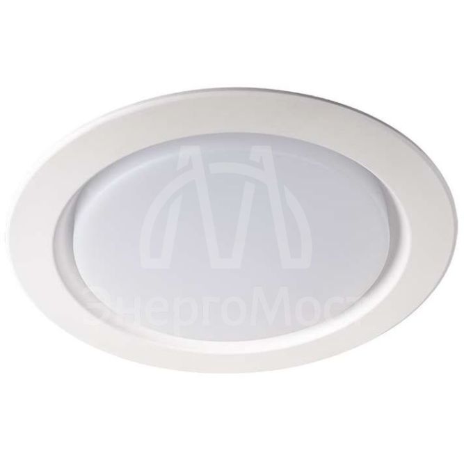 Светильник PLED DL5 24Вт 6500К WH IP40 Jazzway 5026520