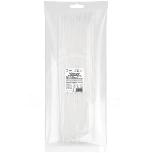 Хомут кабельный Simple 4.8х300 NO-224-193 бел. (уп.100шт) Эра Б0066026