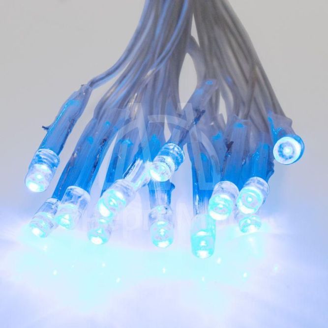 Гирлянда &amp;quot;Сеть&amp;quot; 1.8х1.5м 180LED син. провод прозр. Neon-Night 215-133