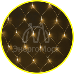 Гирлянда 61 854 NGF-N01-240WW-12-2x1.5m-230-TR-IP44 Navigator 61854