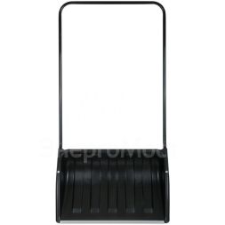 Скрепер для уборки снега пластиковый металлическая ручка 700x465x1360мм КУРС 68135