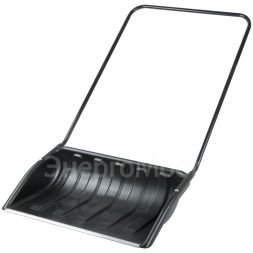 Скрепер для уборки снега пластиковый металлическая ручка 700x465x1360мм КУРС 68135