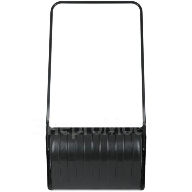 Скрепер для уборки снега пластиковый металлическая ручка 700x465x1360мм КУРС 68135