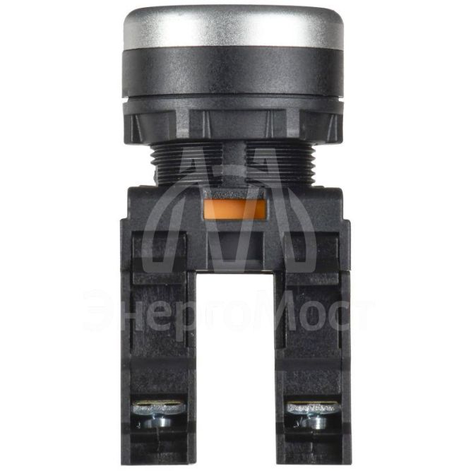 Кнопка d22мм 1НО+1НЗ MASTER с фиксацией желт. IEK MI-BT60-11T-3-21-K05