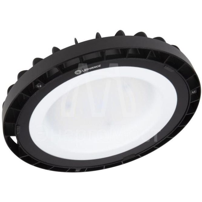 Светильник светодиодный HIGH BAY COMPACT ДСП 166Вт 4000К 20000лм IP65 черн. хайбей темперир. стекло LEDVANCE 4058075708198