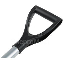 Лопата для уборки снега &amp;quot;SnowКРИСТАЛЛ&amp;quot; 365х380х1330мм алюм. черенок; пластик. 68102