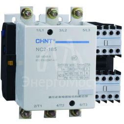 Контактор NC2-185 185А 220-240В/АС3 50Гц (R) CHINT 671435