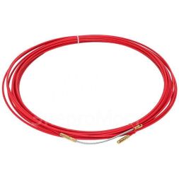 Протяжка кабельная стеклопруток 3.5мм со смен. наконеч. 15м PROxima EKF ft-fg-15