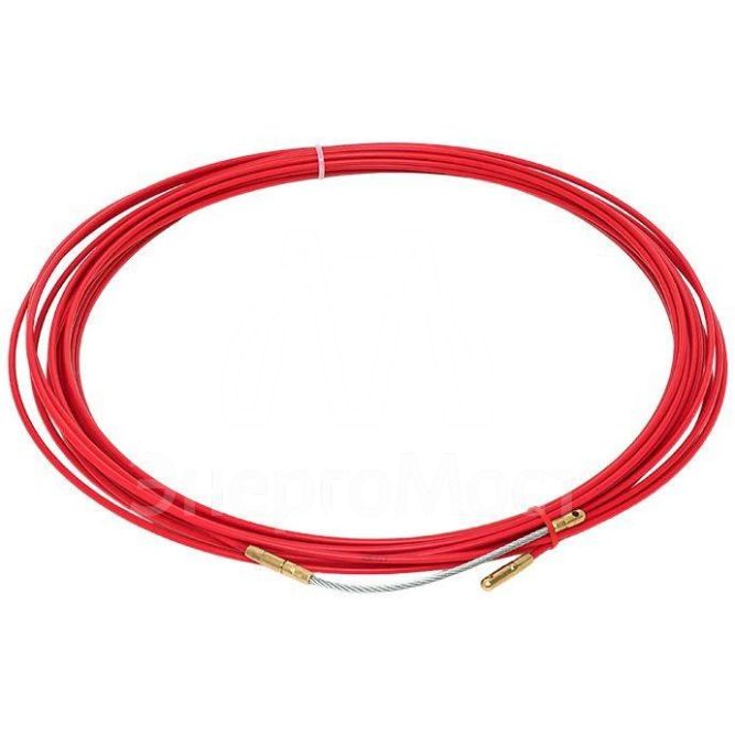 Протяжка кабельная стеклопруток 3.5мм со смен. наконеч. 15м PROxima EKF ft-fg-15