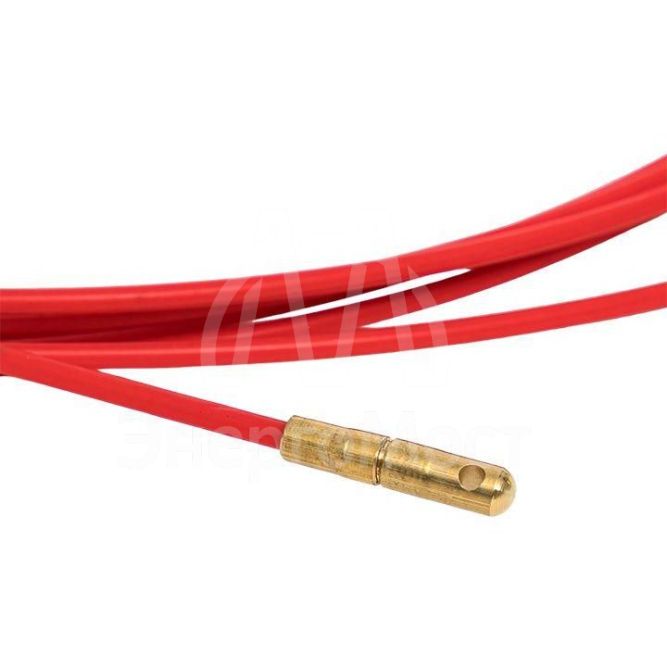 Протяжка кабельная стеклопруток 3.5мм со смен. наконеч. 15м PROxima EKF ft-fg-15