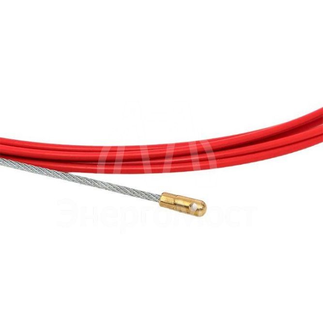 Протяжка кабельная стеклопруток 3.5мм со смен. наконеч. 15м PROxima EKF ft-fg-15