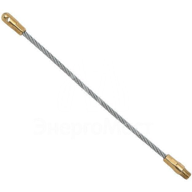 Протяжка кабельная стеклопруток 3.5мм со смен. наконеч. 15м PROxima EKF ft-fg-15