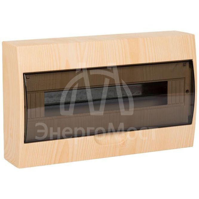 Щит ЩРН-П-18 IP41 светлое дерево PROxima EKF pb40-n-18-light