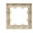 Рамка 1-м BRITE РУ-1-БрКр беж. IEK BR-M12-K10