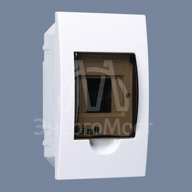 Корпус пластиковый встраиваемый 4мод. ЩРВ-П-4 22х13х9 IP41 SchE 31001DEK