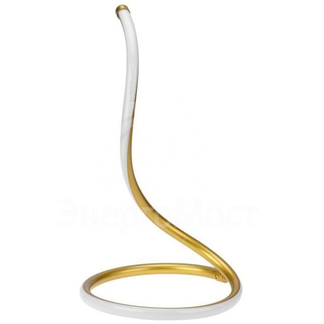 Светильник светодиодный декоративный Spiral Uno 2Вт 3000К 5В зол. Rexant 609-032