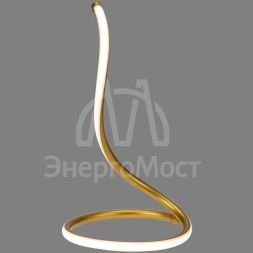 Светильник светодиодный декоративный Spiral Uno 2Вт 3000К 5В зол. Rexant 609-032