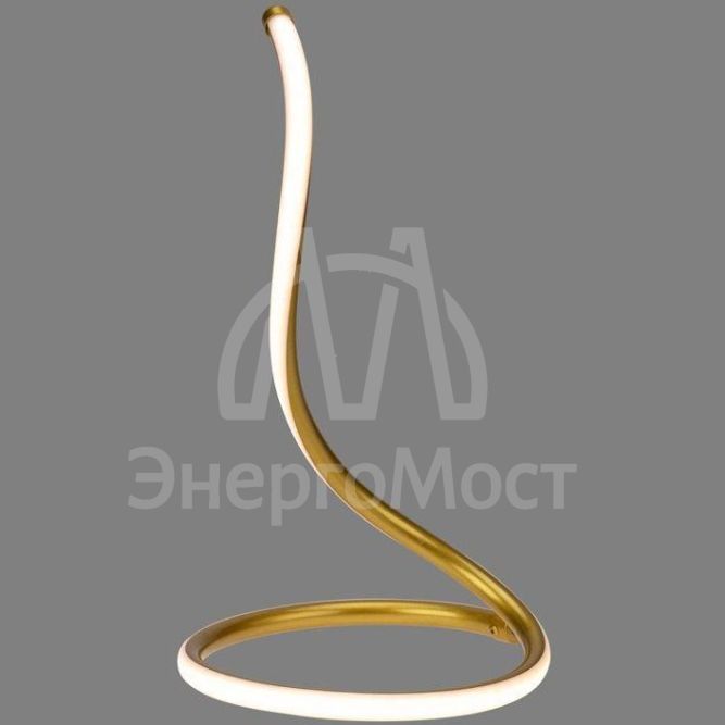 Светильник светодиодный декоративный Spiral Uno 2Вт 3000К 5В зол. Rexant 609-032