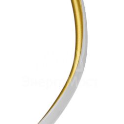 Светильник светодиодный декоративный Spiral Uno 2Вт 3000К 5В зол. Rexant 609-032