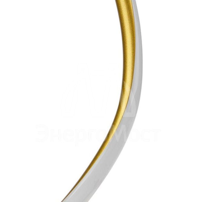 Светильник светодиодный декоративный Spiral Uno 2Вт 3000К 5В зол. Rexant 609-032