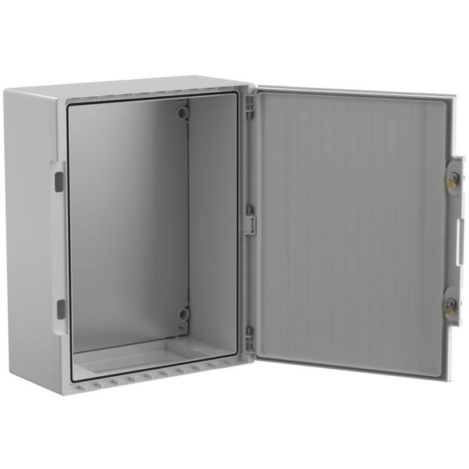 Корпус ЩМПп 500х400х180 IP66 пластик. TETRA IEK TR5-12-N-050-40-18-65