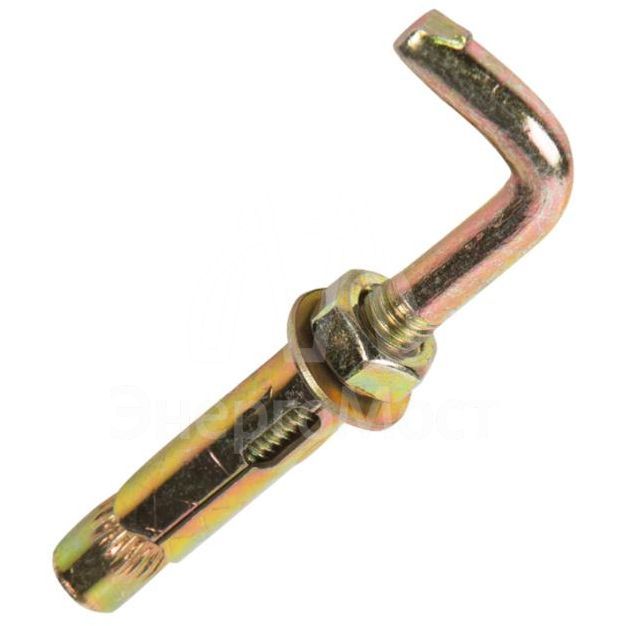 Дюбель распорный 10х50 трехсегментный (тип Т) (уп.10шт) пакет Tech-Krep 111484