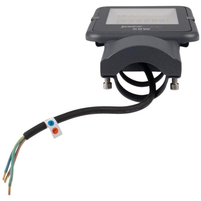 Светильник светодиодный PSL 08 50Вт 5000К GR 120град. уличный консольный ДКУ IP65 JazzWay 5045781