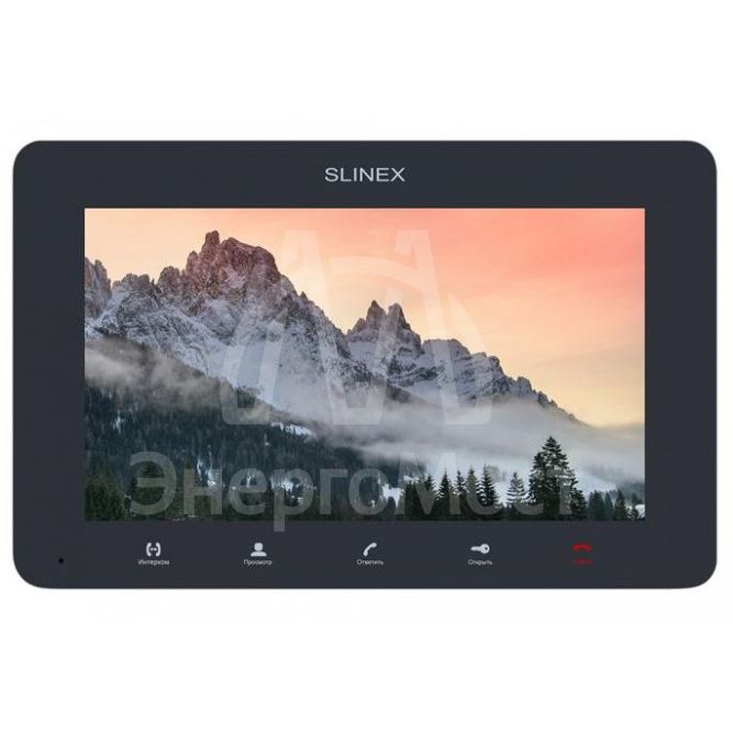 Видеодомофон SM-07MN графит Slinex ИВ-00000196