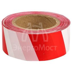 Лента оградительная ЛО &amp;quot;Красно-белая&amp;quot; 75х200 Basic EKF lo-75x200-bas