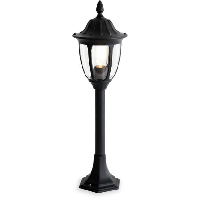 Светильник Frak 1х13Вт E27 IP44 ландшафтный Voltega VGL7305FL-01B