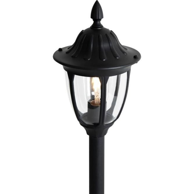 Светильник Frak 1х13Вт E27 IP44 ландшафтный Voltega VGL7305FL-01B