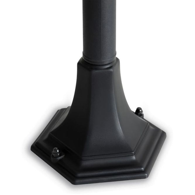 Светильник Frak 1х13Вт E27 IP44 ландшафтный Voltega VGL7305FL-01B