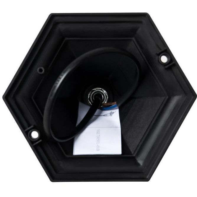 Светильник Frak 1х13Вт E27 IP44 ландшафтный Voltega VGL7305FL-01B