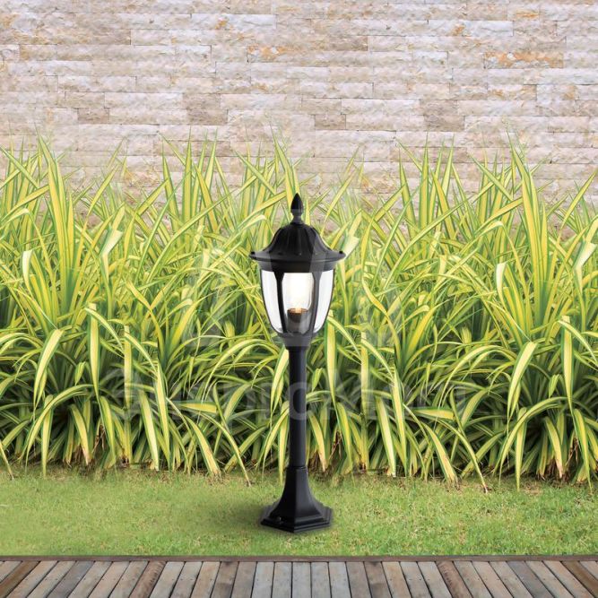 Светильник Frak 1х13Вт E27 IP44 ландшафтный Voltega VGL7305FL-01B