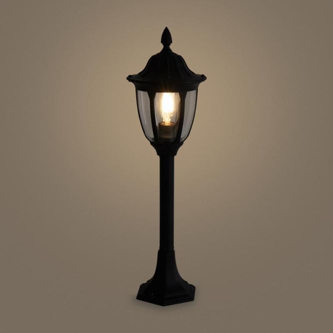 Светильник Frak 1х13Вт E27 IP44 ландшафтный Voltega VGL7305FL-01B