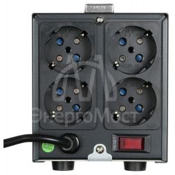 Стабилизатор напряжения AVR-2000 1200Вт 2000В.А IPPON 551689